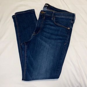 Express Dark Wash Legging Jeans